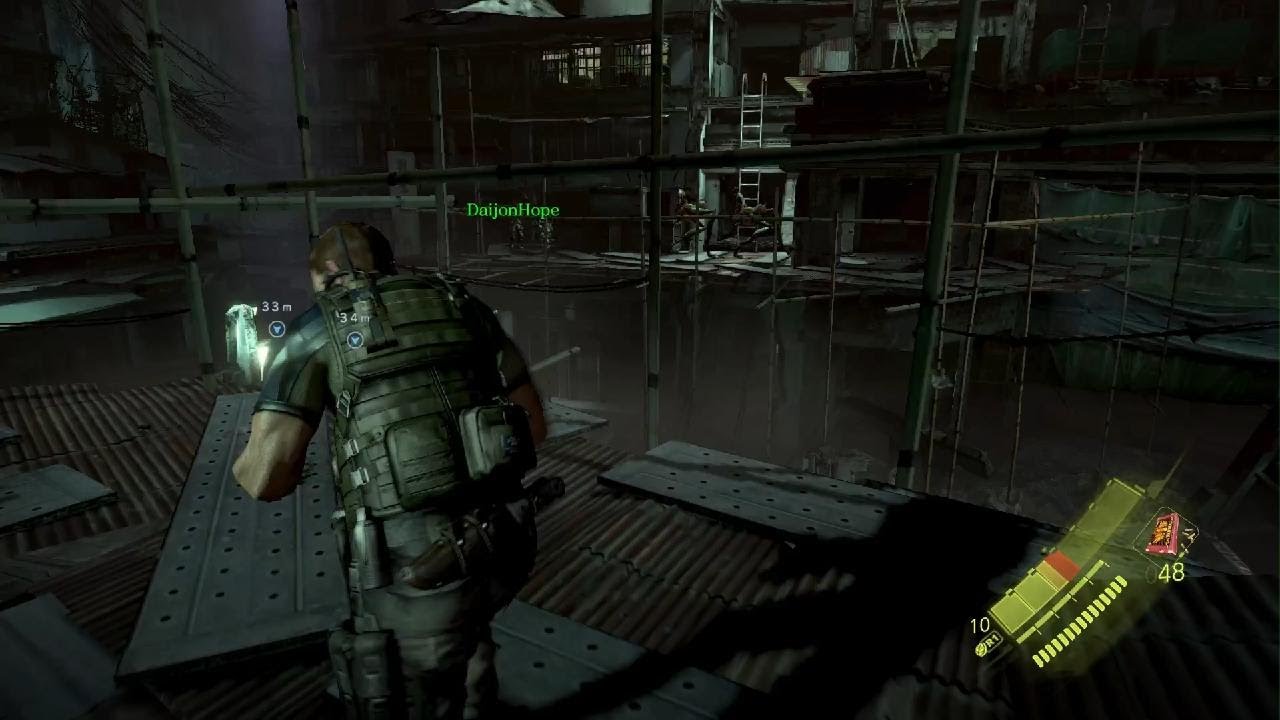 RESIDENT EVIL 6 Part 10: The weird kids game