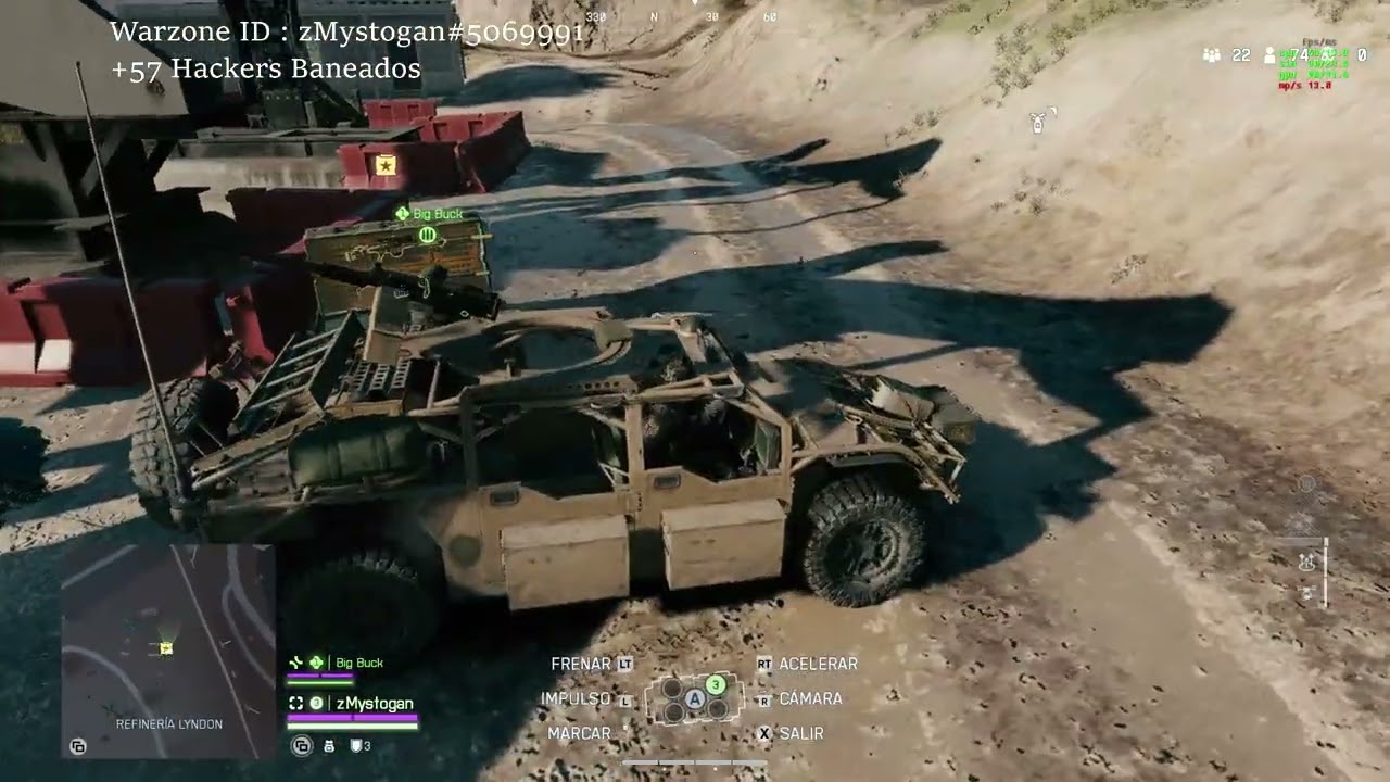 Nueva configuración BFBC set 69.9