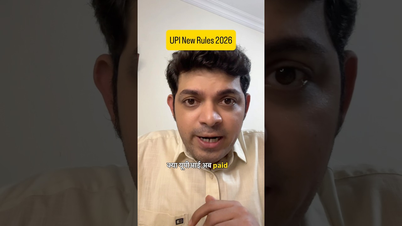 UPI New Rules 2026: Will You Pay Extra Charges Now? 😳