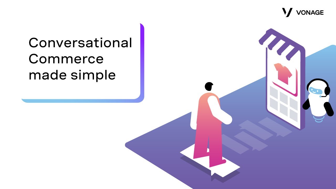 Turn conversations into sales with conversational commerce