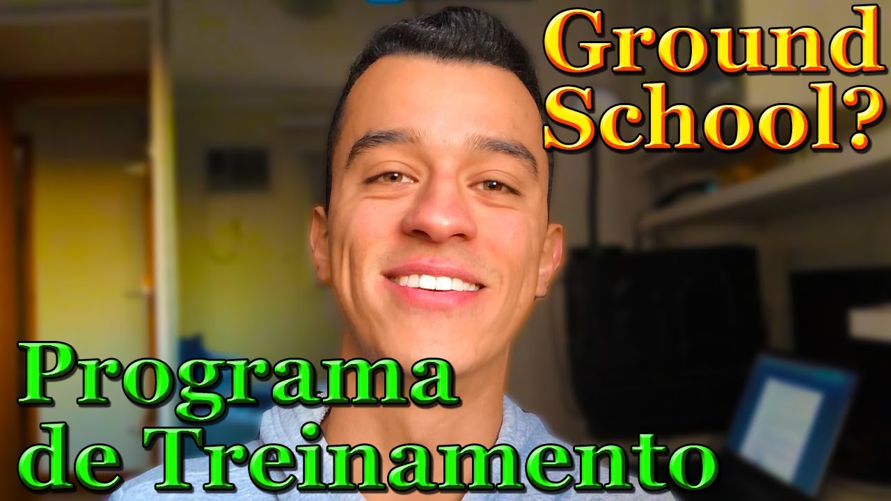 COMO FUNCIONA O TREINAMENTO DOS PILOTOS DE UMA EMPRESA AÉREA?