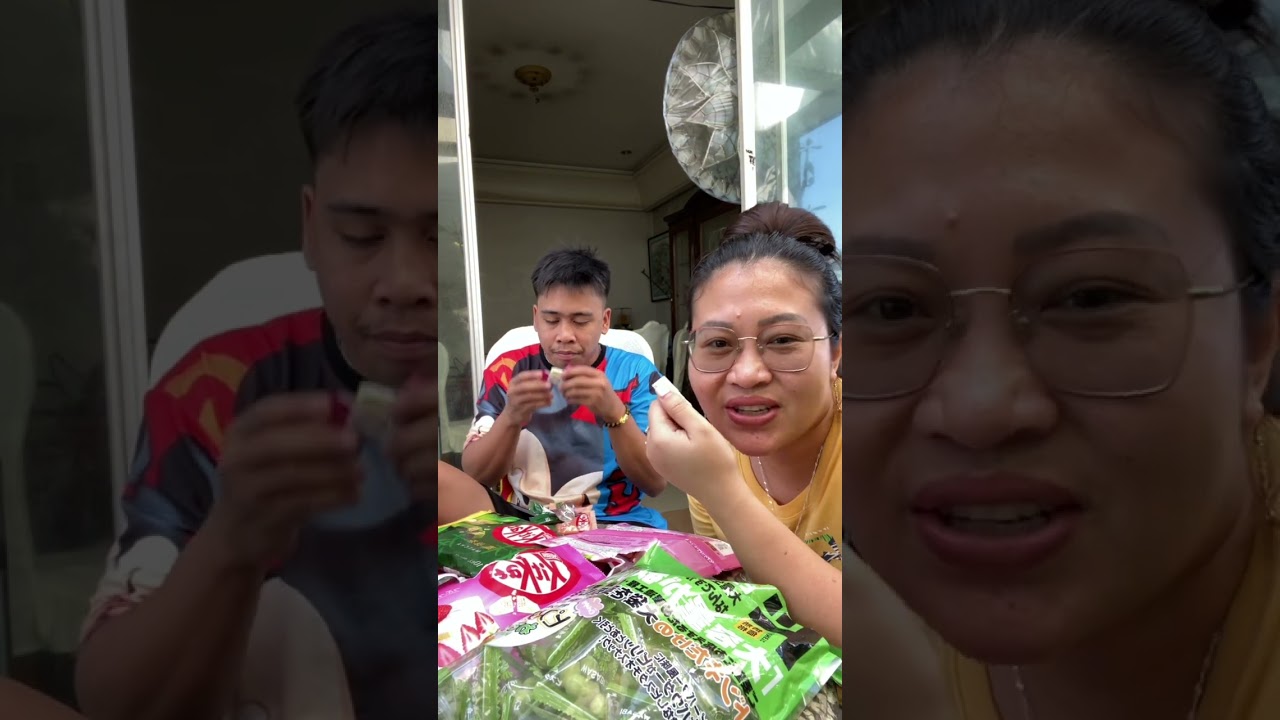 Halatang mga ignorante🤣🤭, ngaun lang nakatikim😜😋.