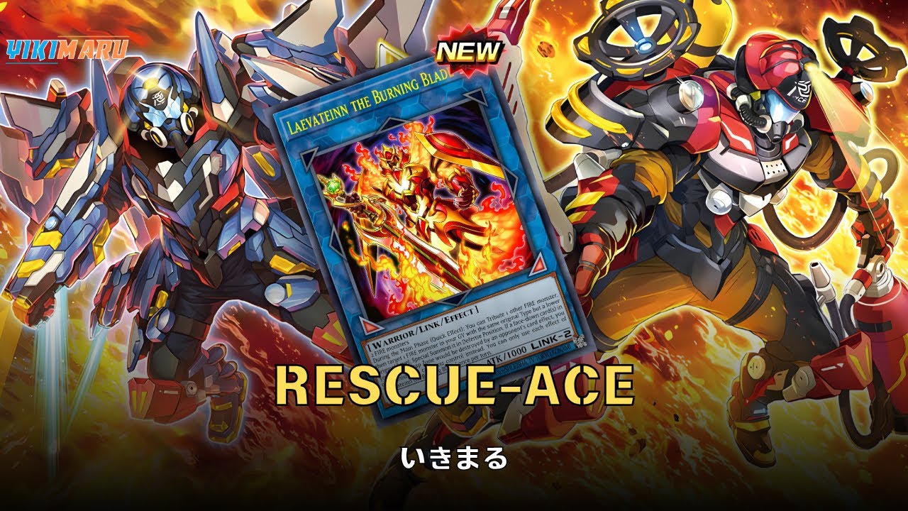 {EDOPRO} Trap-Protecting Combo! POST DOOD | RESCUE-ACE DECK | REPLAYS + DECKLIST | YU-GI-OH