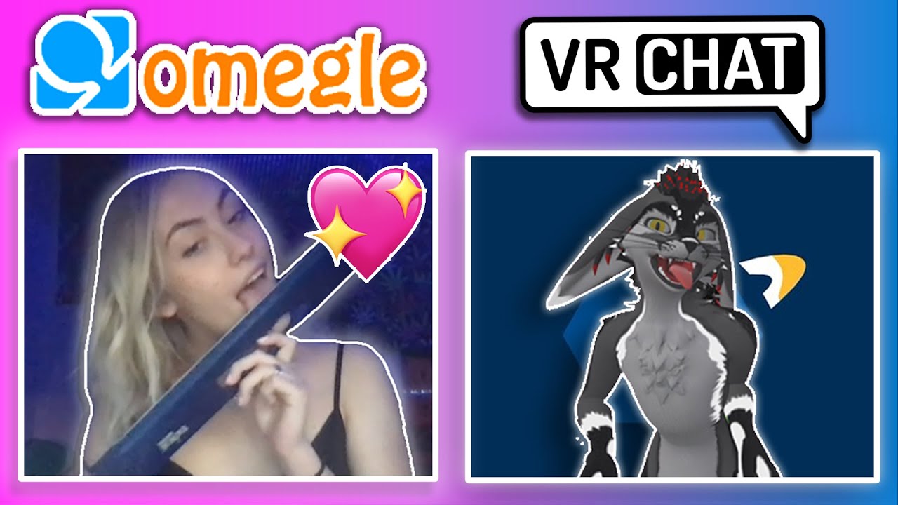 "I Shouldn't Be Turned On By This!" - VRChat Furries Invade Omegle: Episode 20