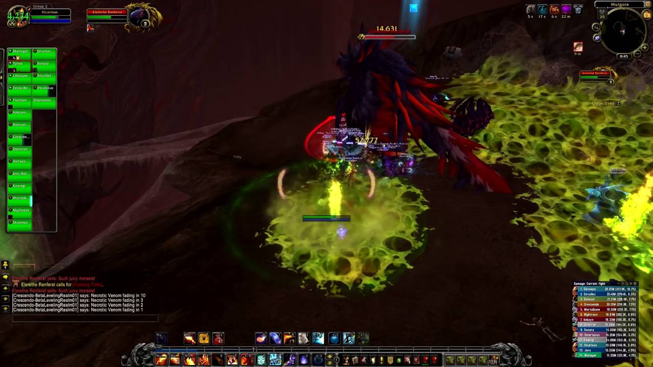 Formality Vs Elerethe Renferal (Beta)