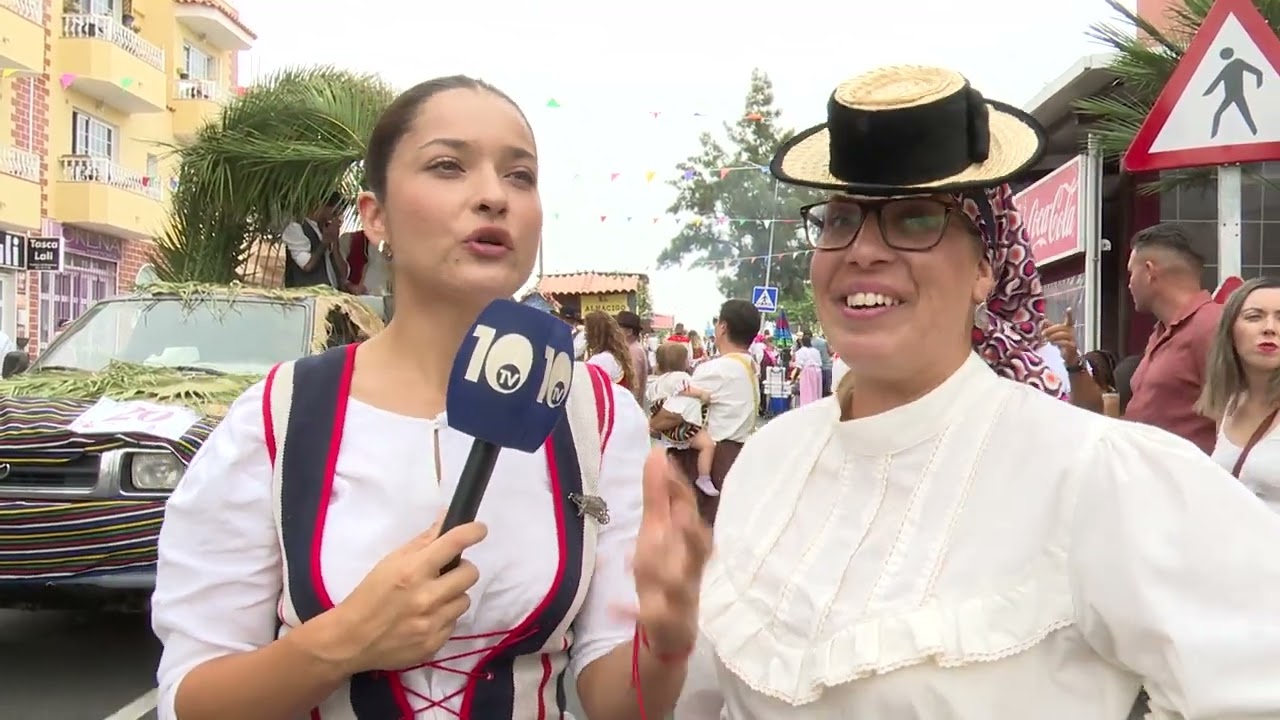 🔴 Romerías Canal 10 📺| Romería San Miguel de Abona 2025