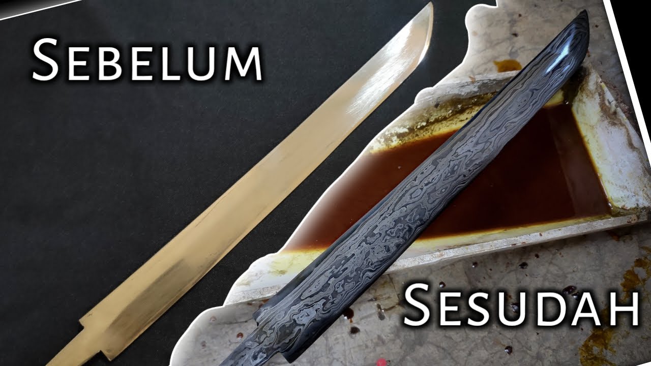 Cara Mengeluarkan Corak Pamor dengan mudah