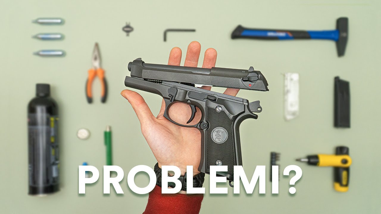 7 problemi delle PISTOLE da SOFTAIR