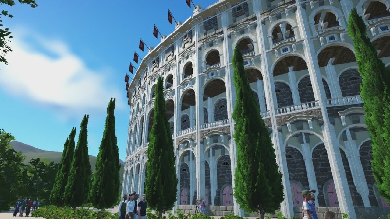 Planet Coaster - Colosseum
