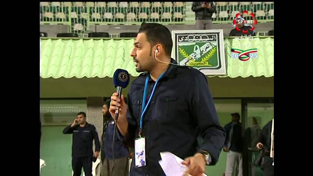 احداث مباراة العربي و التضامن و احداث الشغب و رمي الألعاب النارية | HD