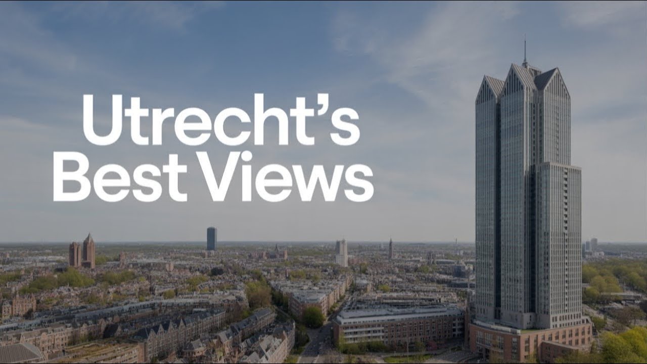 Utrecht Drone Footage 4K | Stunning City Nature & Urban Views | Netherlands 📍🇳🇱