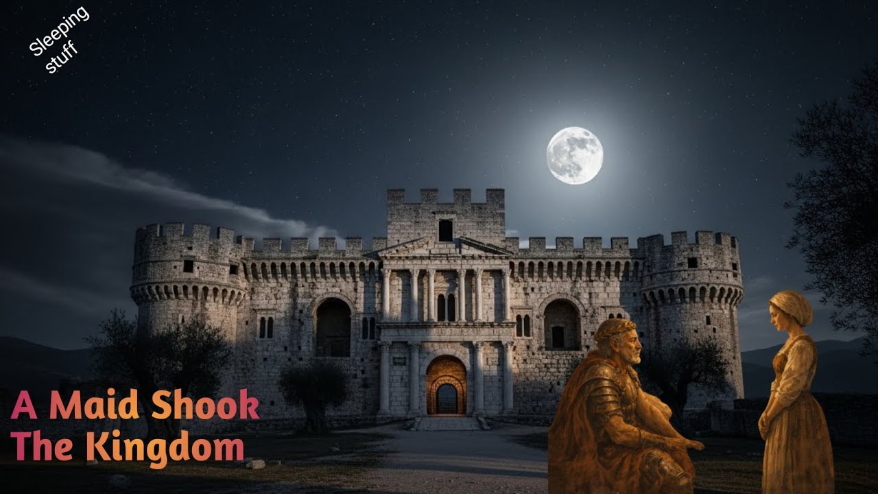 The Story of a Maid Who Quietly Shook a Kingdom – Relaxing History.#HistoryForRelaxation#Documentary