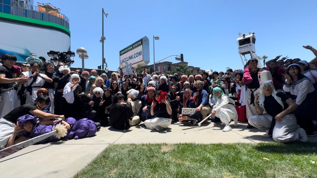 Jujutsu Kaisen Cosplay Gathering. Anime Expo 2024. Day 1.