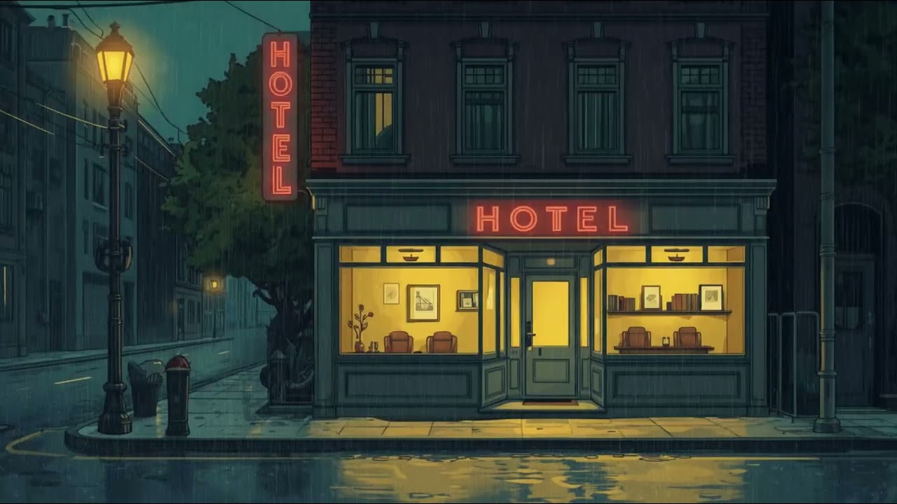 5 True Scary Hotel Stories for Sleep | Cozy Horror in the Rain