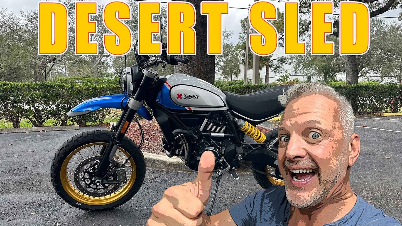 2023 Ducati Scrambler Desert Sled Review