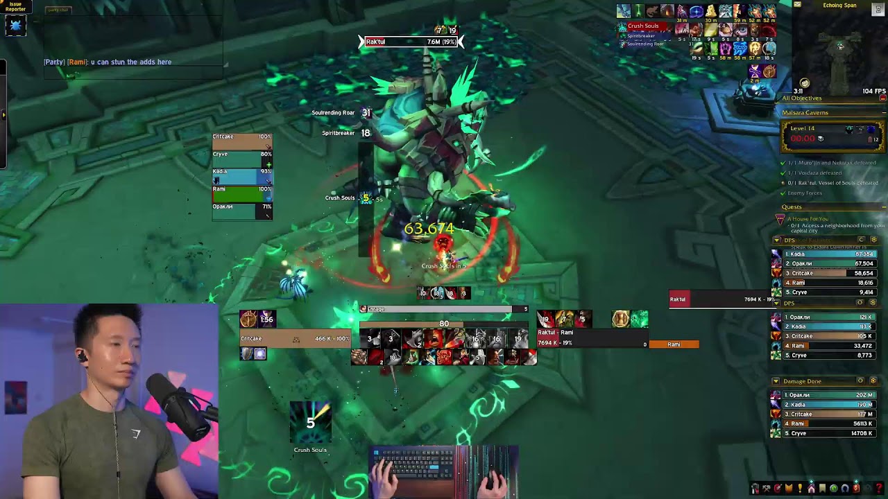 Warrior Midnight Beta testing (finally)