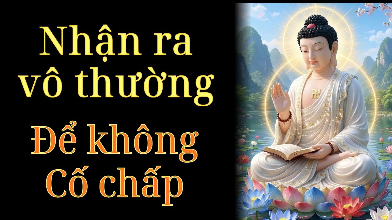 Nhận Ra Vô Thường Để Không Cố Chấp – Sống Bình An Và Tự Do Trong Tâm | Nghe Pháp Tu Tâm