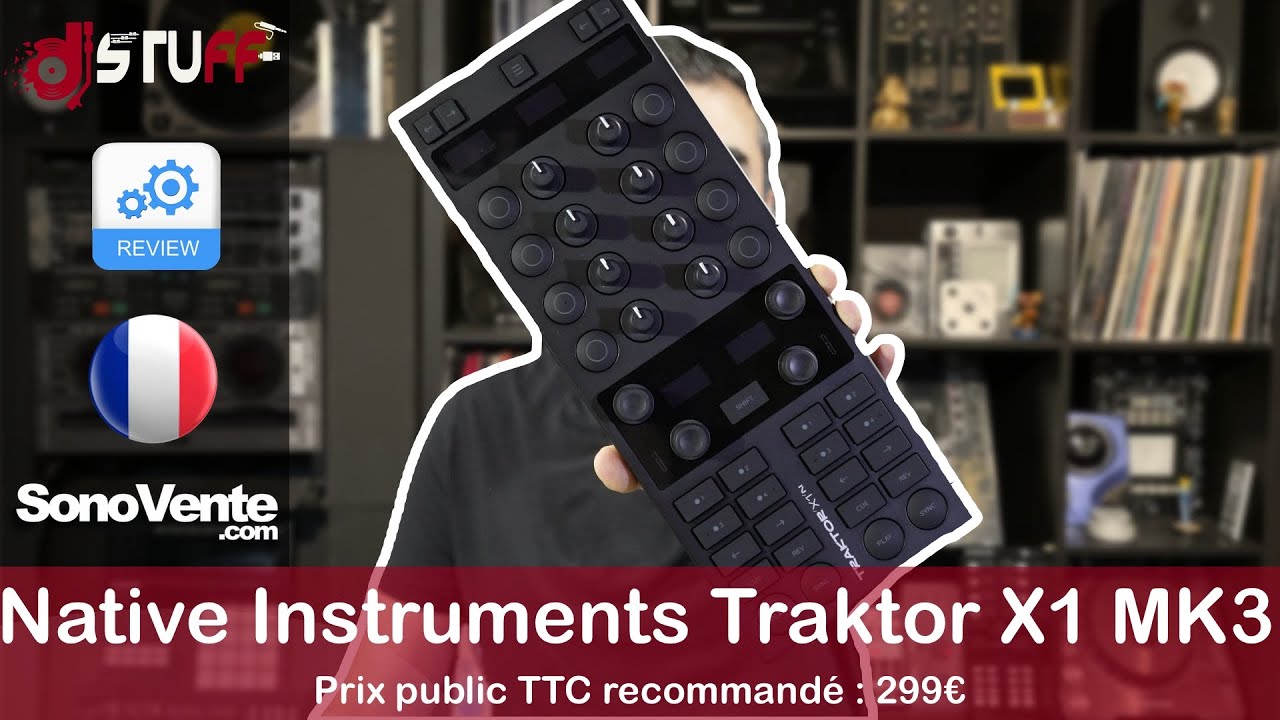 Native Instruments Traktor X1 MK3 🇫🇷