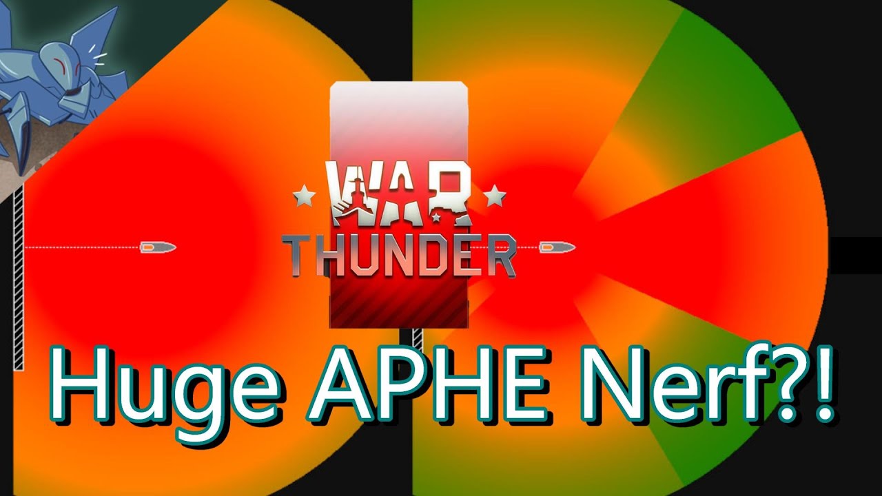 War Thunder: APHE Nerf