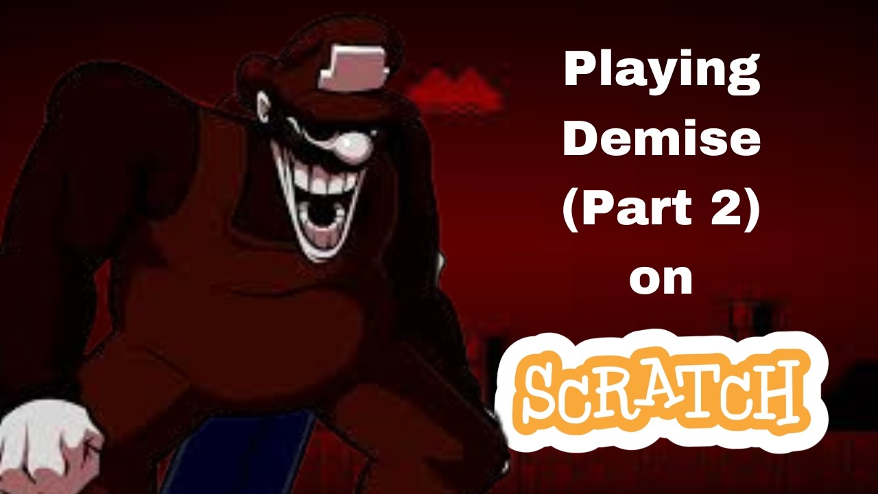 Playing Mario's Madness, Demise on scratch :)
