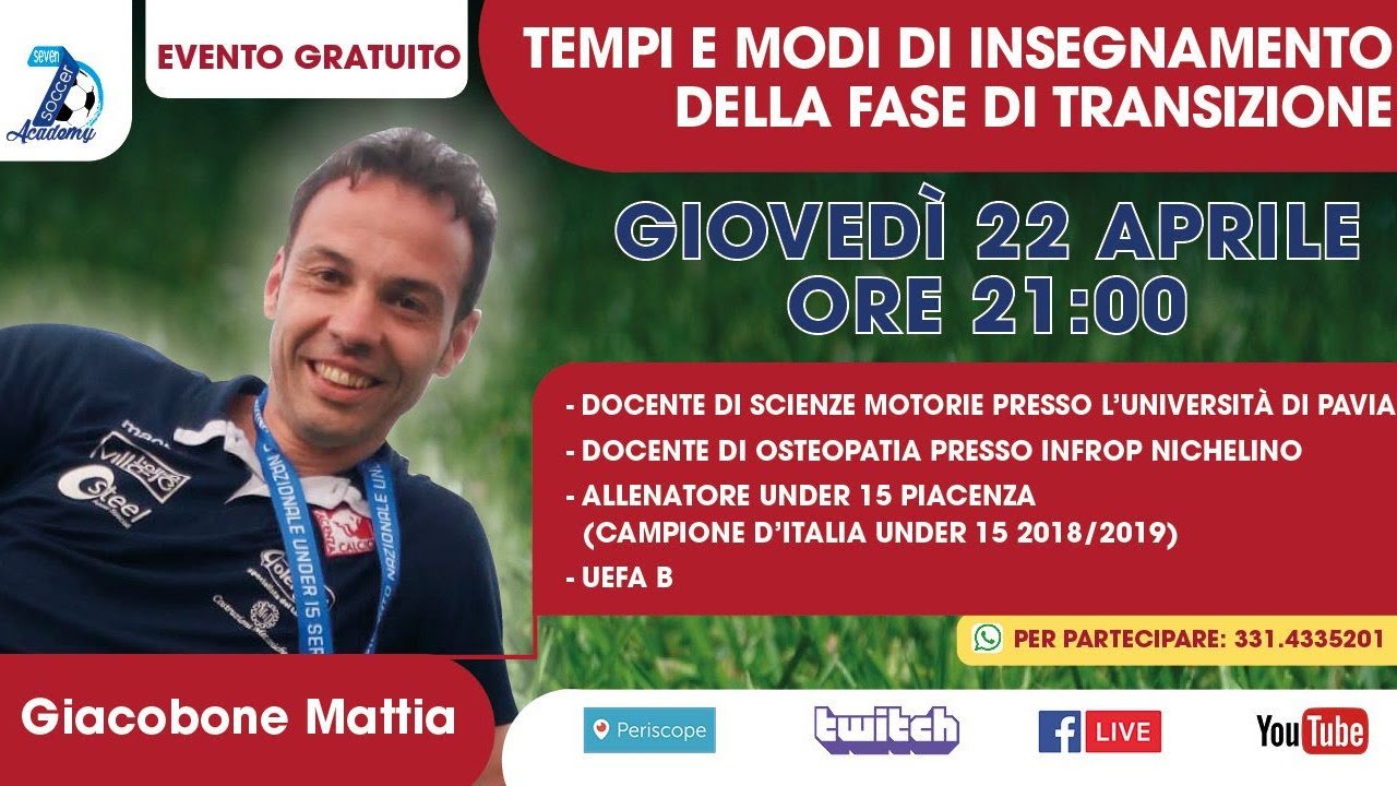 Tempi e modi di insegnamento della fase di transizione