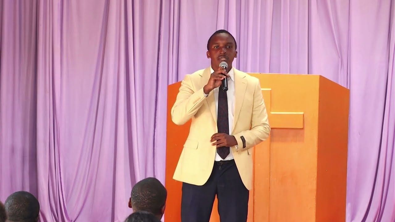 He Looked Beyond My Faults. Bro Kevin.
