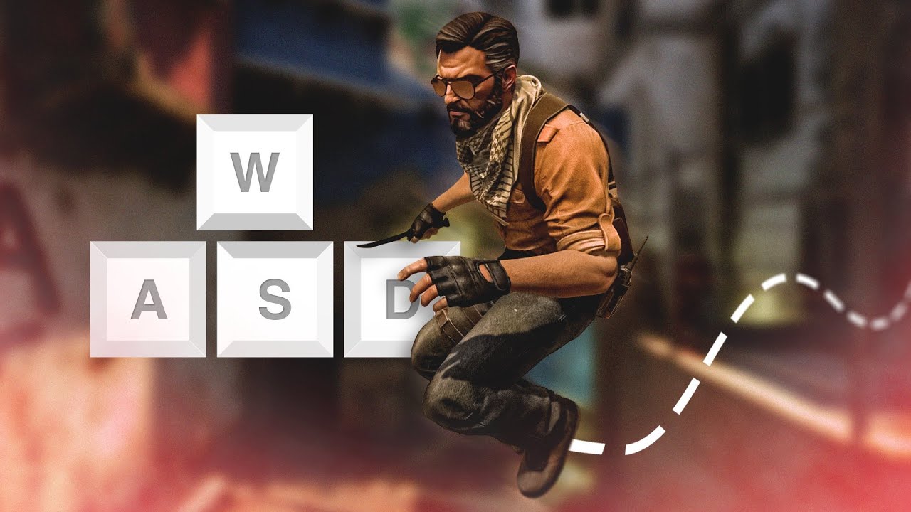 ОСВОЕДИНЯЙТЕ свои движения в Counter-Strike (для начинающих)