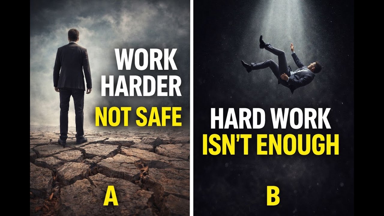 The Lie About Hard Work No One Talks About