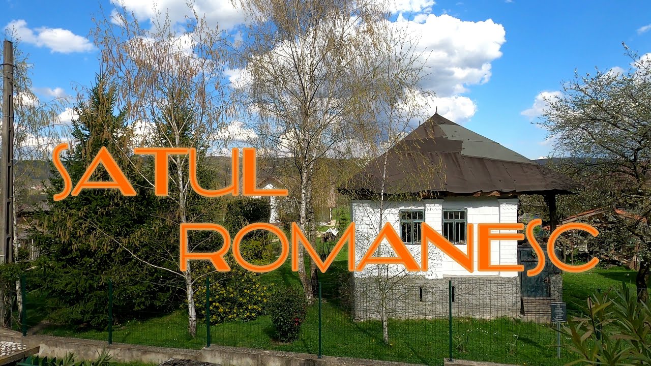 satul romanesc