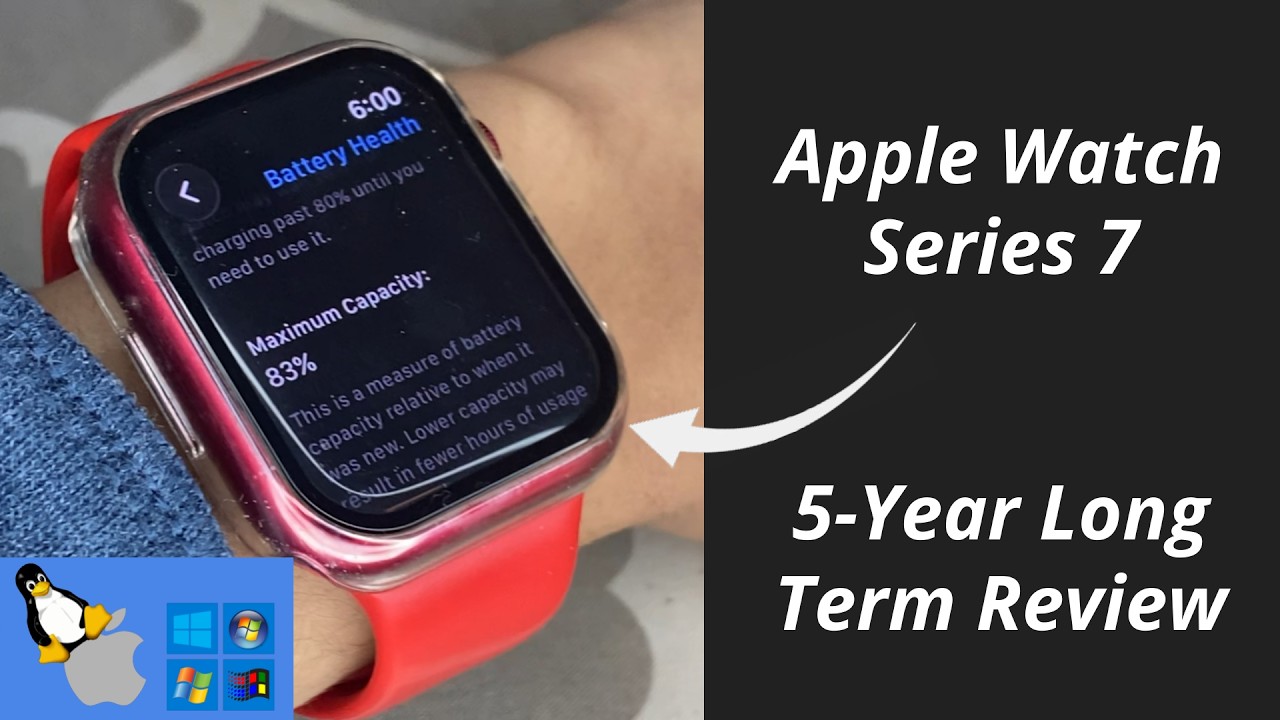 Apple Watch Series 7 in 2026 - 5 Year Long Term Review