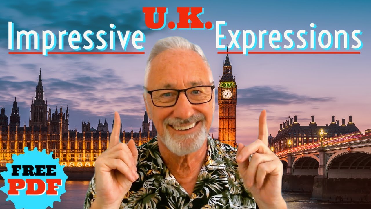 8 Brilliant EXPRESSIONS To Make You SOUND BRITISH