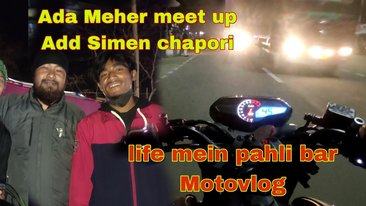 Simen Shapori Ride Duke 390 and N160 Festival 😘#Sandu vlogs @meherwary