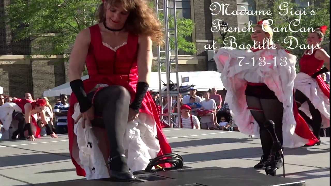 Madame Gigi's French CanCan 7 13 13