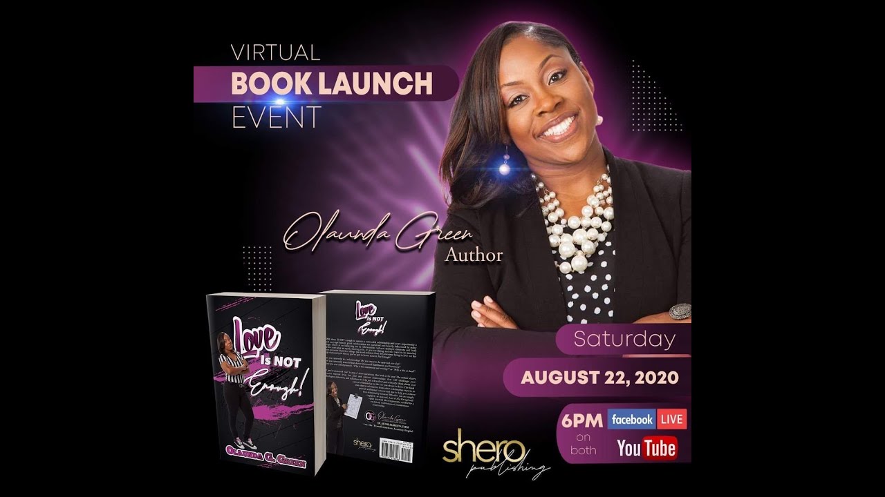 Virtual Book Launch Event