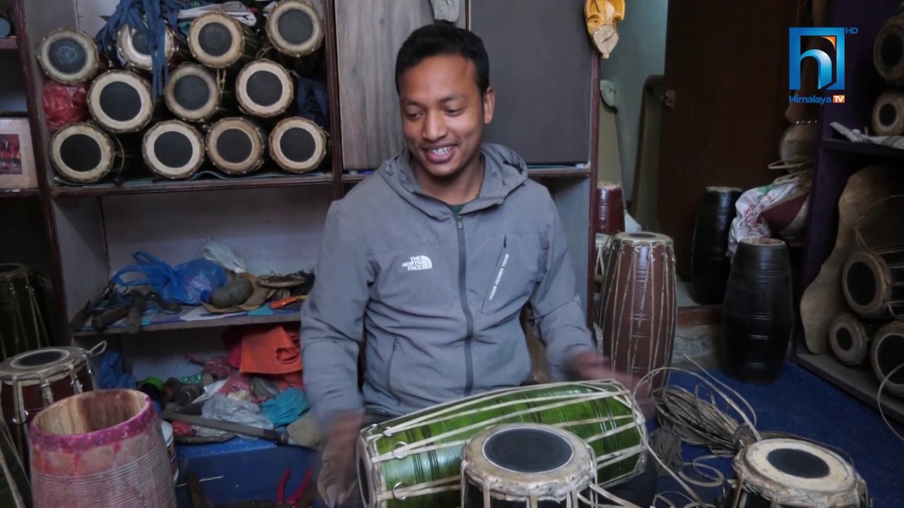 तिहारमा मादलको बढ्दो व्यापार, राजधानीमा कहाँ छन् त मादल पसलहरु ? HIMALAYA SAMACHAR