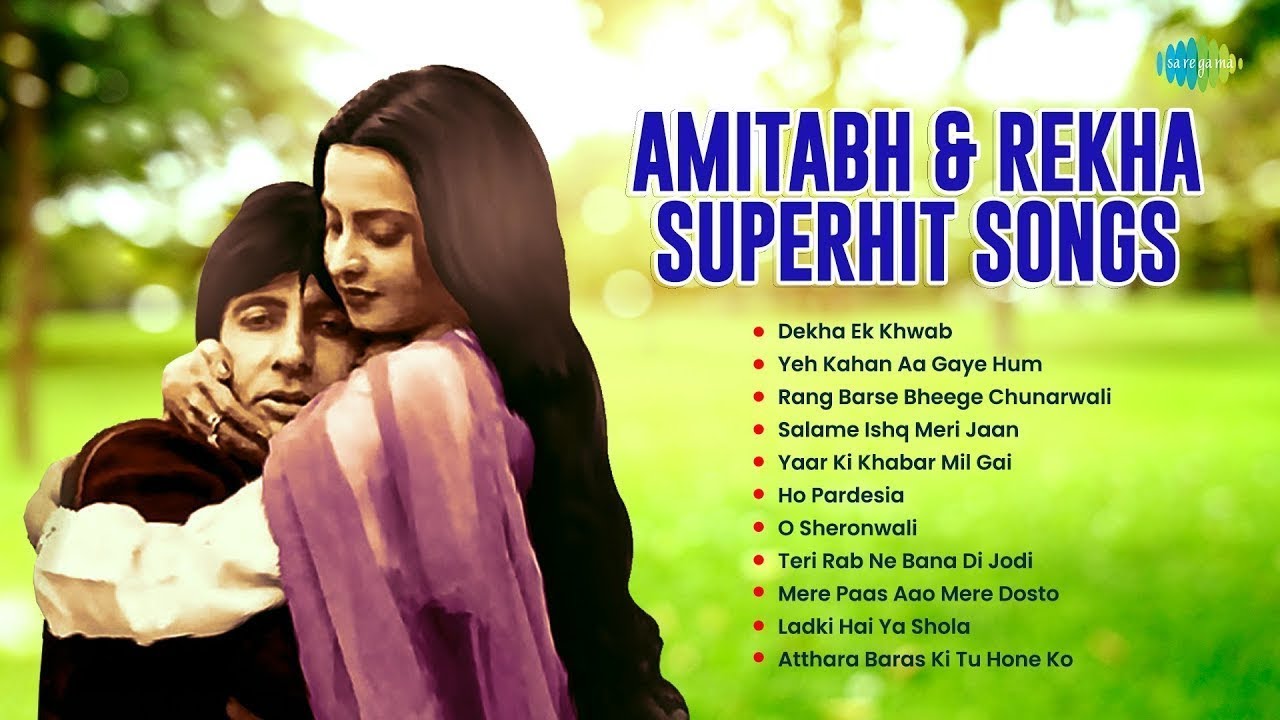 Amitabh and Rekha Superhit Songs | Dekha Ek Khwab | Yeh Kahan Aa Gaye Hum | Old Hindi Songs