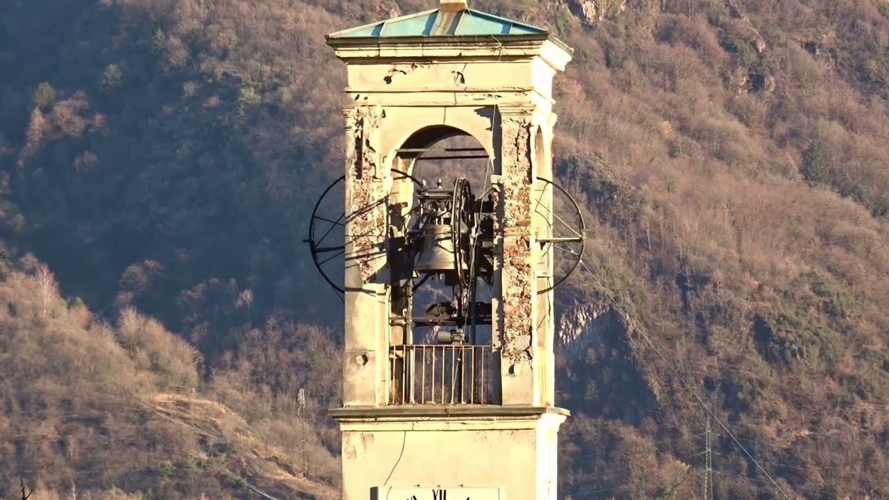 Le campane di Piancogno (BS) - fraz. Piamborno