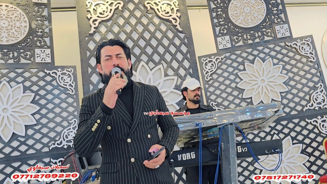 حفل زفاف حامد الجريسي والف مبروك🎉❕️الفنان عبدالله الجحيشي🎤العازف عصام الدليمي🥁🎺