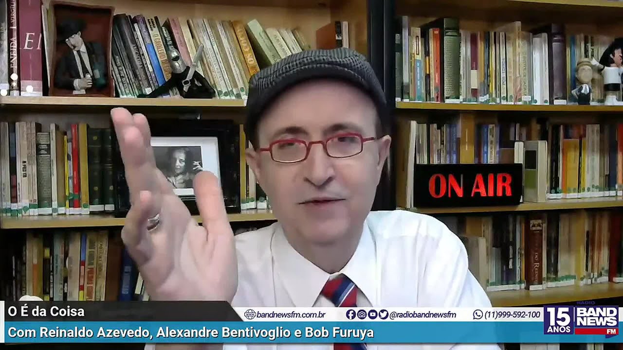 Reinaldo Azevedo: Só o PSOL teve a clareza de chamar Bolsonaro pelo nome