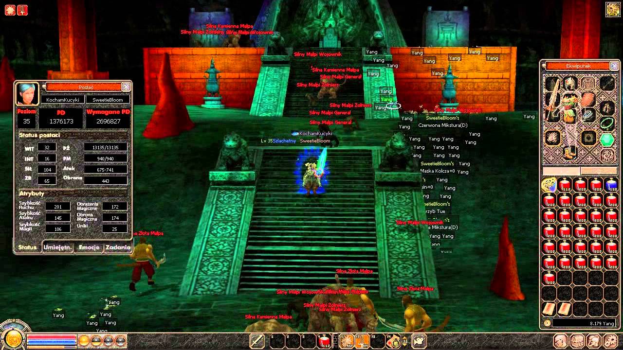 Metin2.PL Exandros - SweetieBloom (35lvl) (Test Postaci)