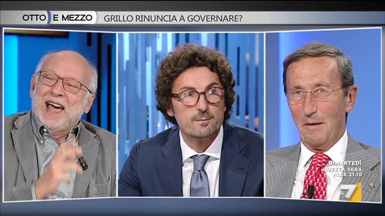 Otto e mezzo - Grillo rinuncia a governare? (Puntata 20/09/2016)