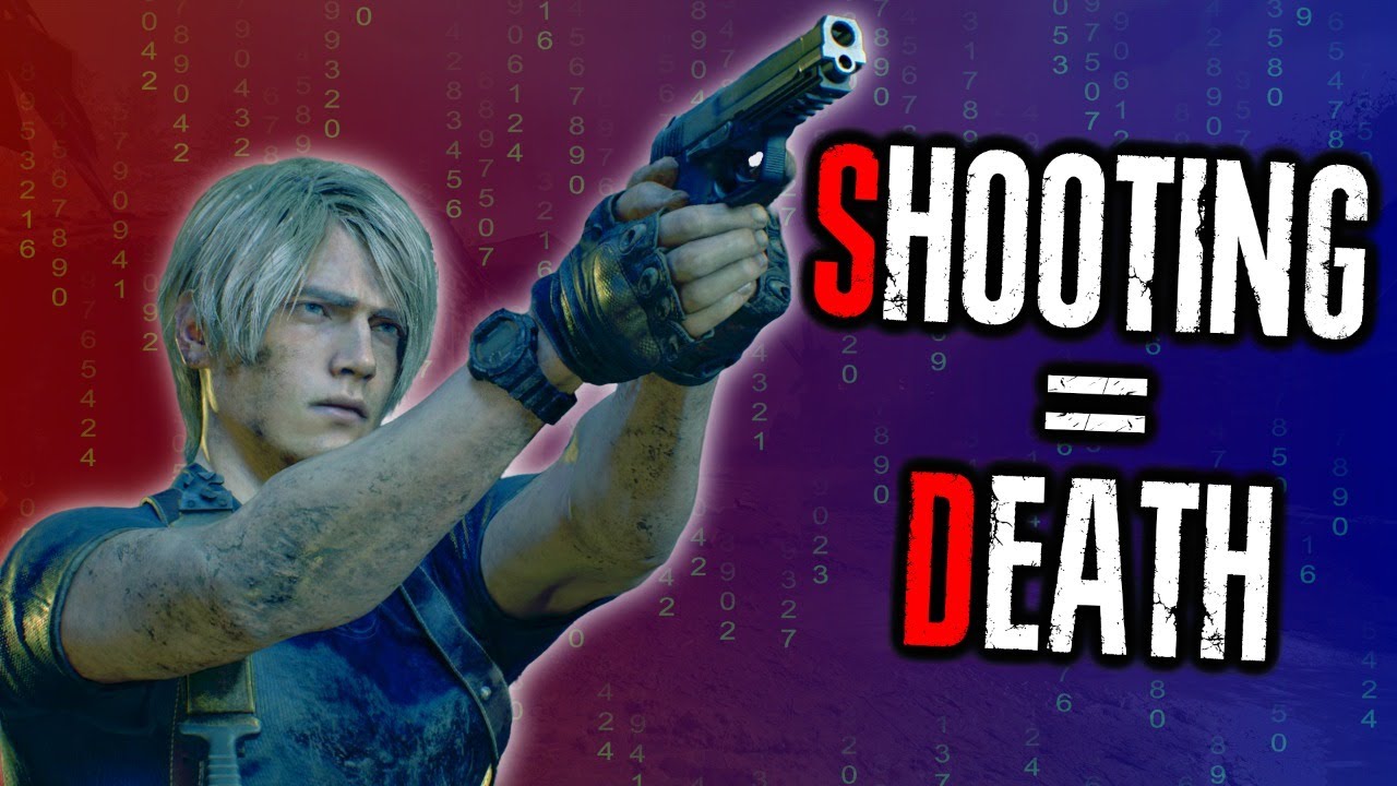 I Created a Mod that Made RE4R Even Harder [Equalizer Challenge]