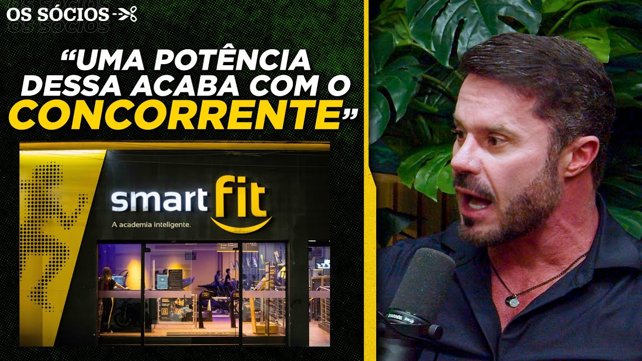 RENATO CARIANI SOBRE SMART FIT | Os Sócios 138