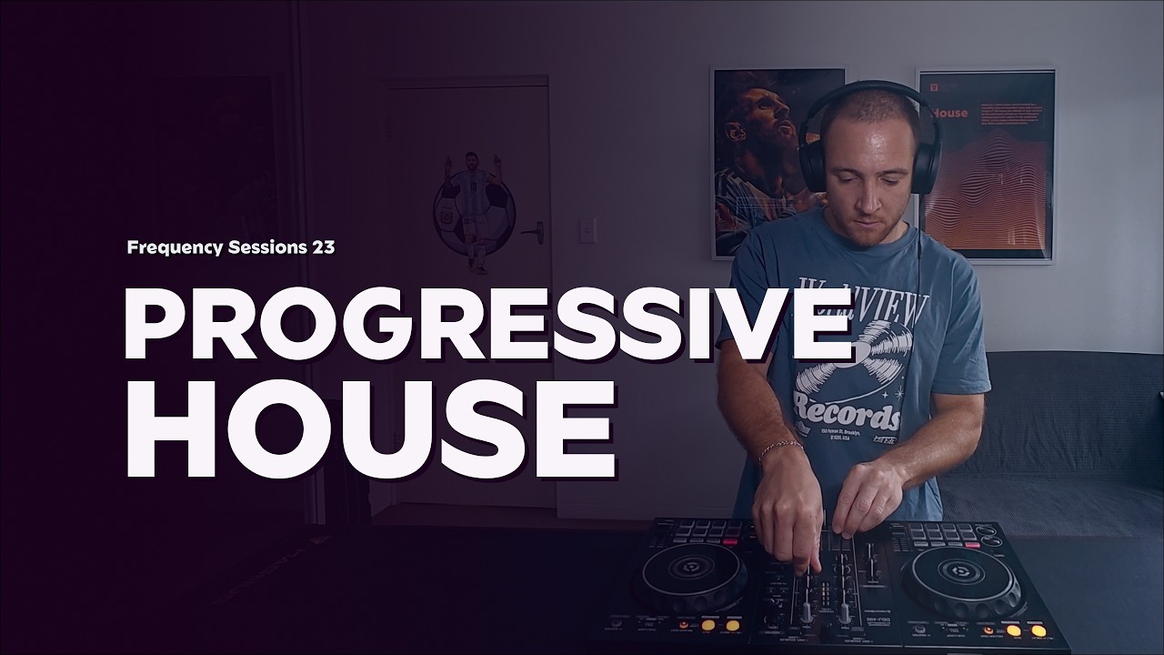 Deep & Hypnotic Progressive House 1 Hour Set | Frequency Sessions 23