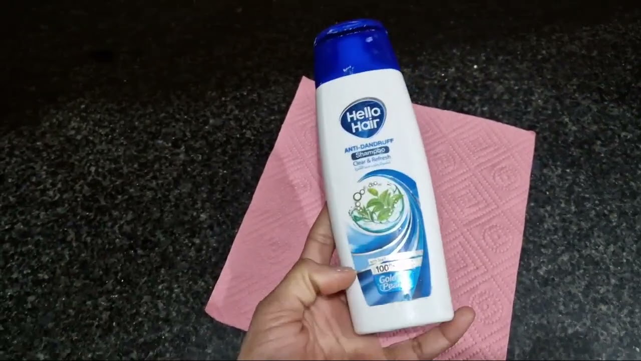Hello Hair l Golden Pearl l Hello Hair Shampoo l Review of Golden Pearl Hair Shampoo l Best Shampoo 