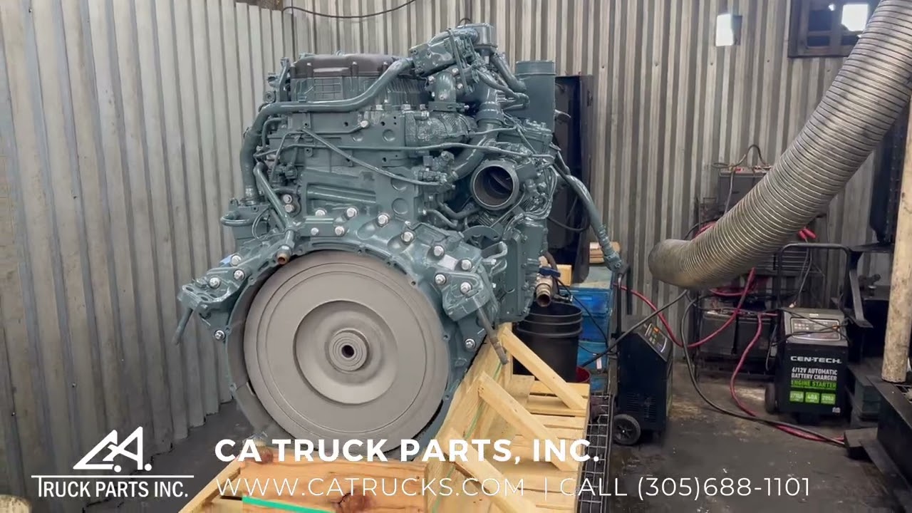 2017 Paccar MX13 Diesel Engine For Sale (EPA17) @catrucks