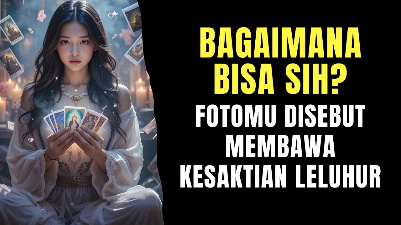 TAROT ♥️ FOTOMU DISEBUT MEMBAWA KESAKTIAN LELUHUR #generalreading #reetatarot #tarot