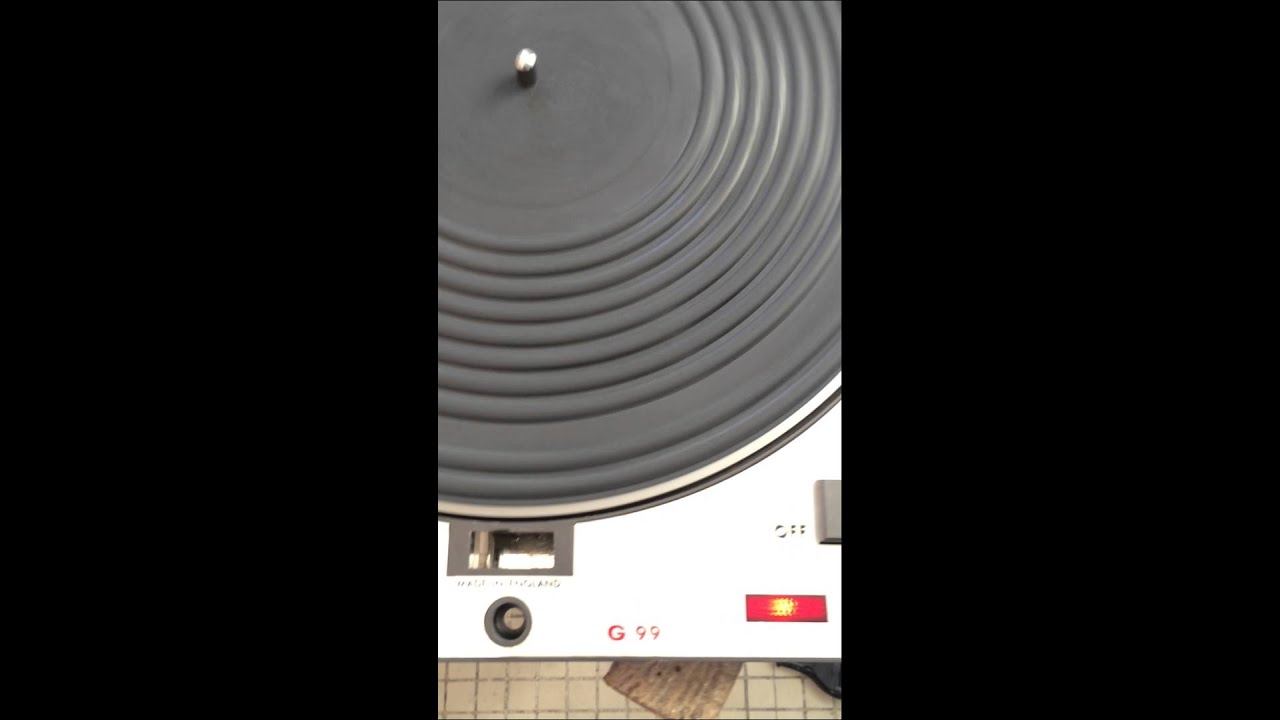 LENCO GOLDRING G99 TRANSCRIPTION BROADCAST TURNTABLE