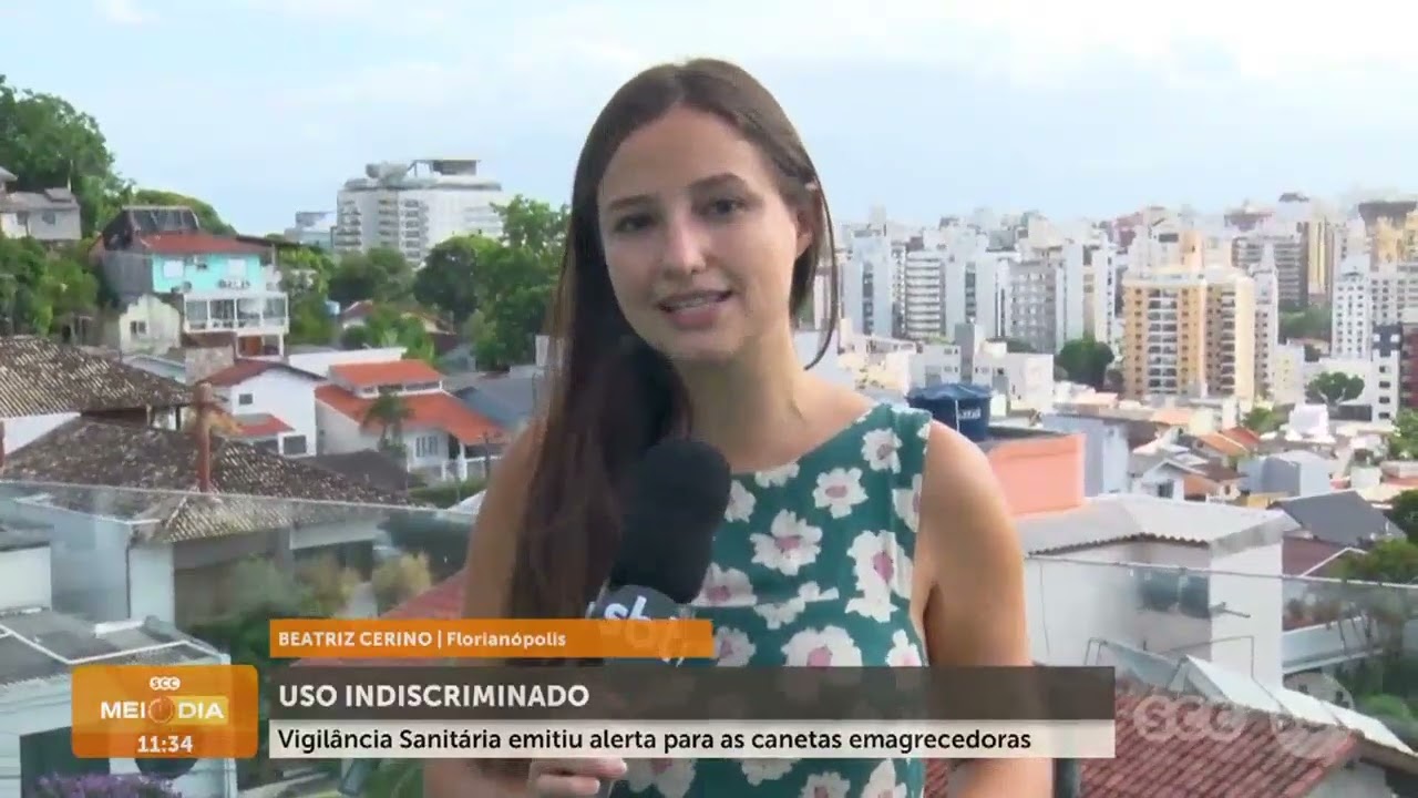 ALERTA: Vigilância Sanitária adverte sobre canetas emagrecedoras | Saúde | SCC Meio-Dia