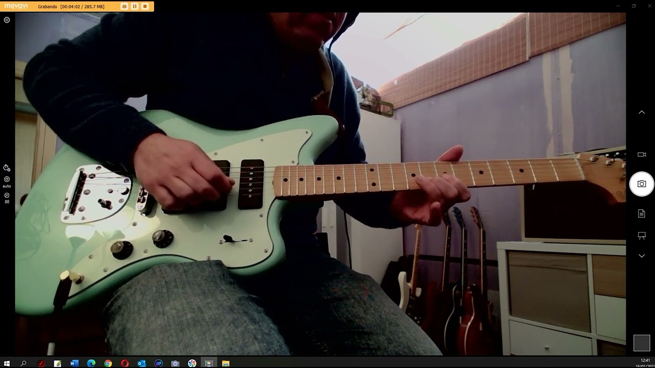 Fender Noventa Jazzmaster (Surf Green) Triple P90 | Test de versatilidad